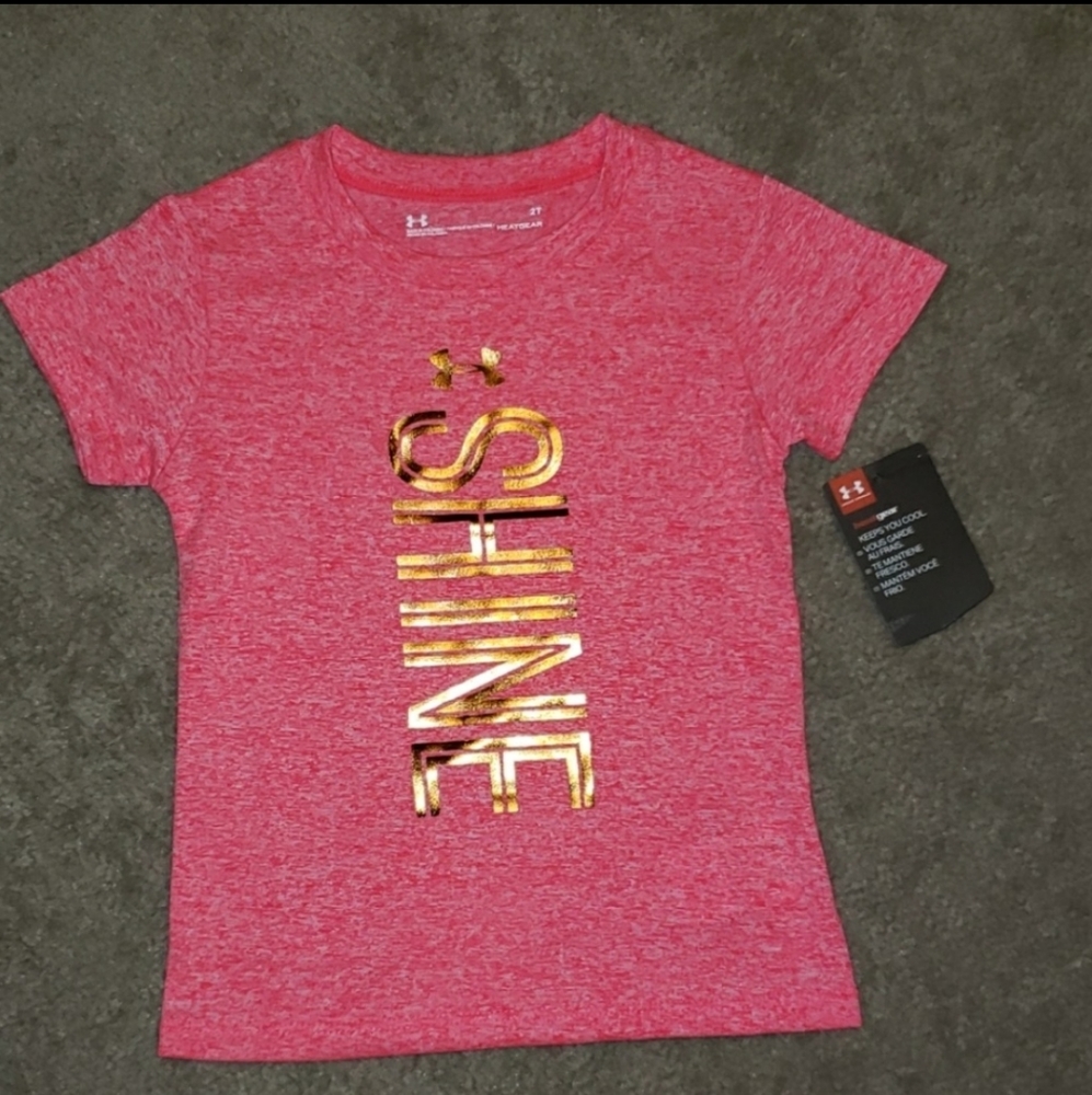Under Armour toddler tee